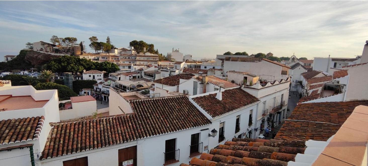 Precioso Apartamento Con Vistas En El Centro De Mijas Pueblo Exterior foto