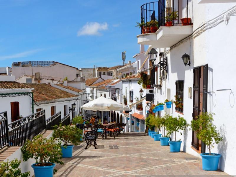 Precioso Apartamento Con Vistas En El Centro De Mijas Pueblo Exterior foto