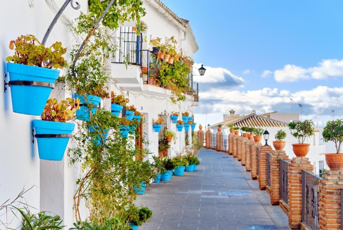 Precioso Apartamento Con Vistas En El Centro De Mijas Pueblo Exterior foto