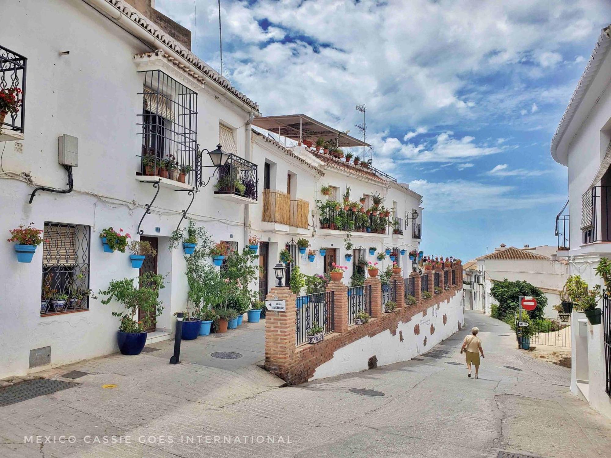 Precioso Apartamento Con Vistas En El Centro De Mijas Pueblo Exterior foto
