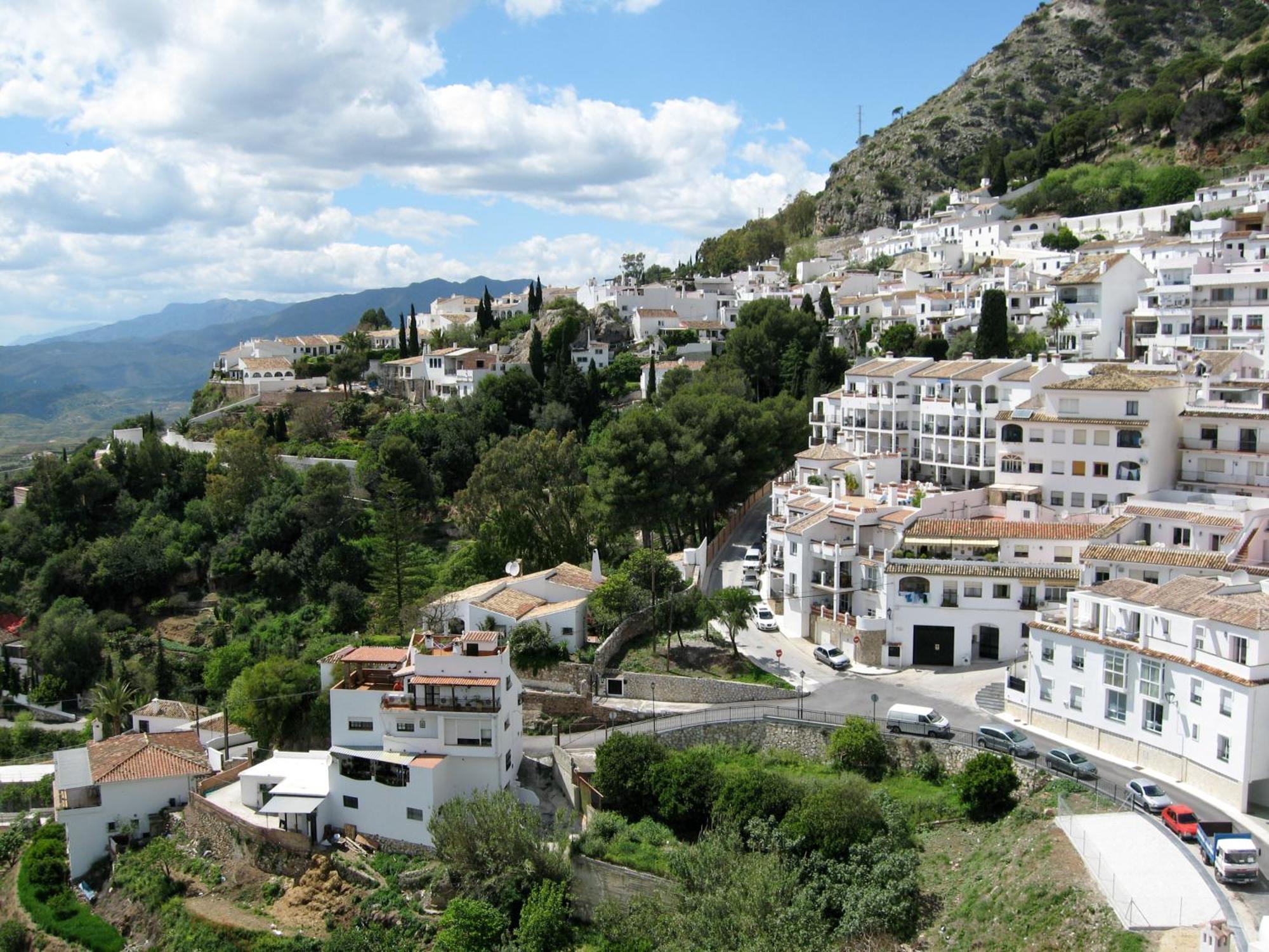Precioso Apartamento Con Vistas En El Centro De Mijas Pueblo Exterior foto