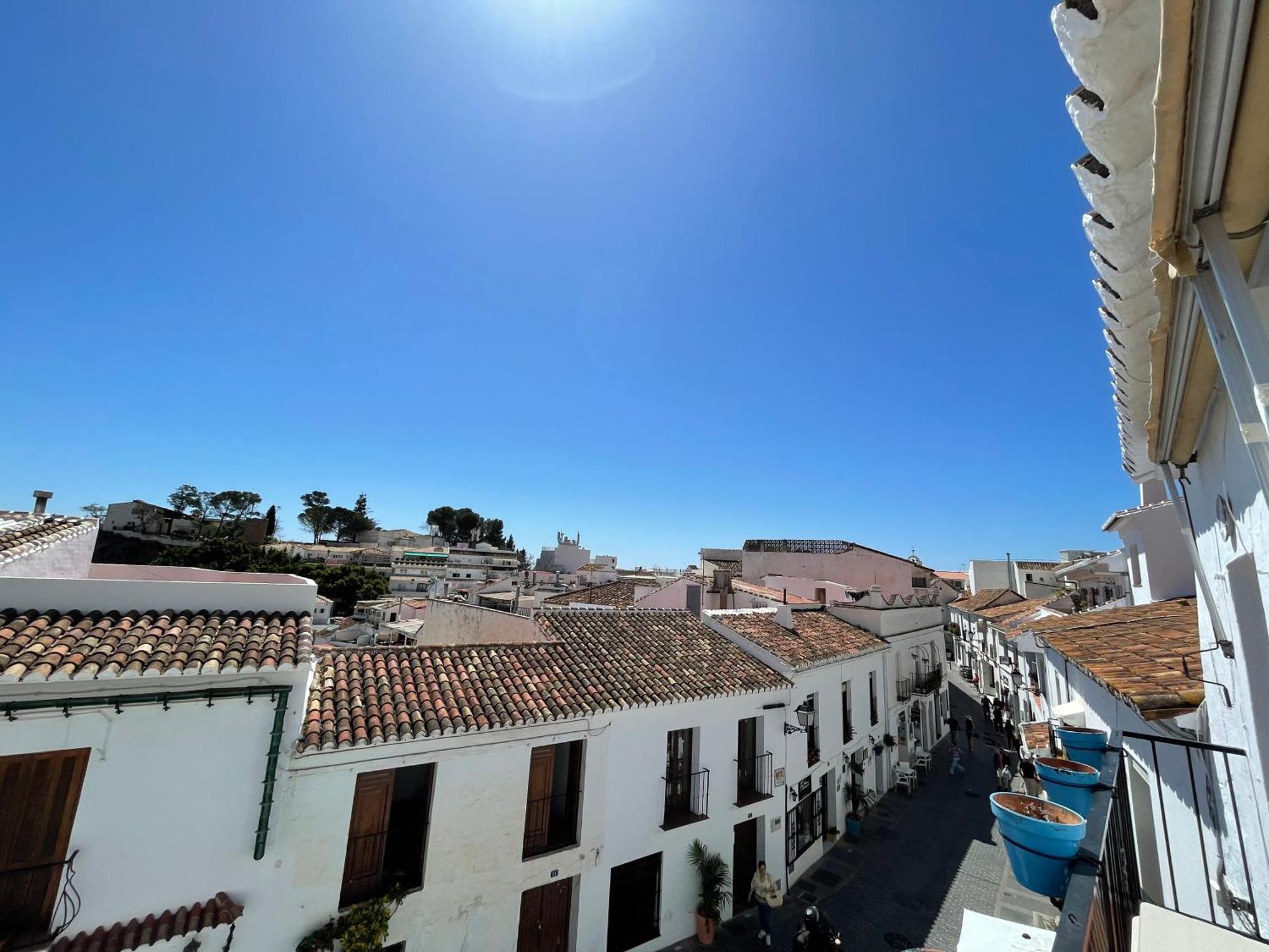 Precioso Apartamento Con Vistas En El Centro De Mijas Pueblo Exterior foto